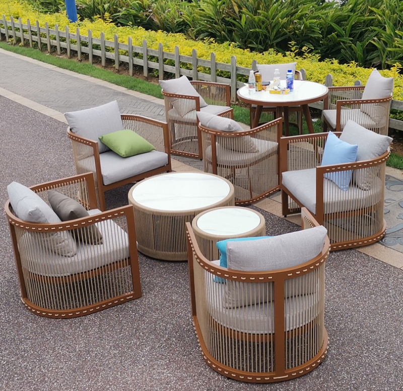 Balcony View Outdoor Sofa, Enjoy Sunshine & Evening Breeze Sofa set Freedom Set