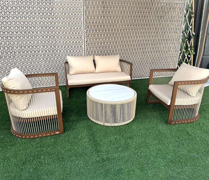 Balcony View Outdoor Sofa, Enjoy Sunshine & Evening Breeze Sofa set Freedom Set