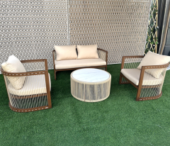 Balcony View Outdoor Sofa, Enjoy Sunshine & Evening Breeze Sofa set Freedom Set