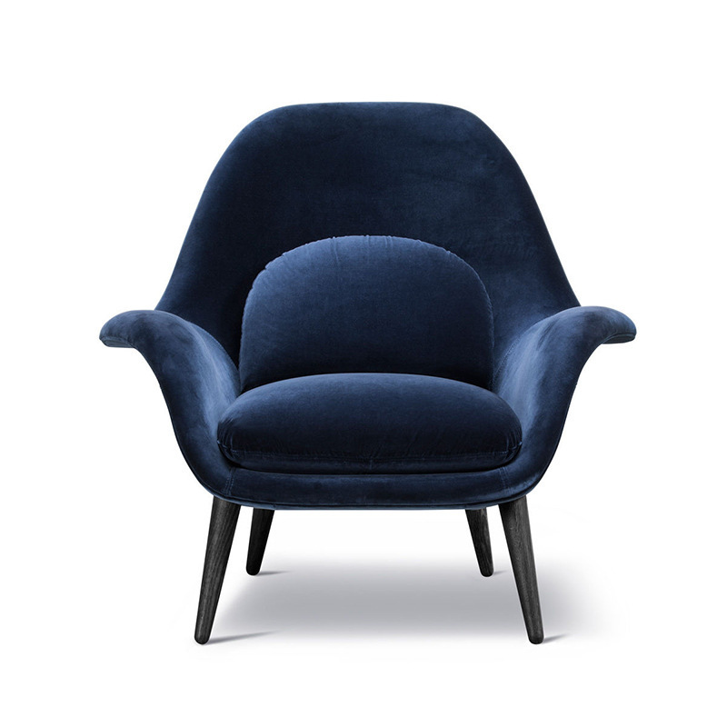 OEM/ODM Custom Imola Style Leisure Chair High-Density Foam Single Lounge Chair for Hotel/Villa
