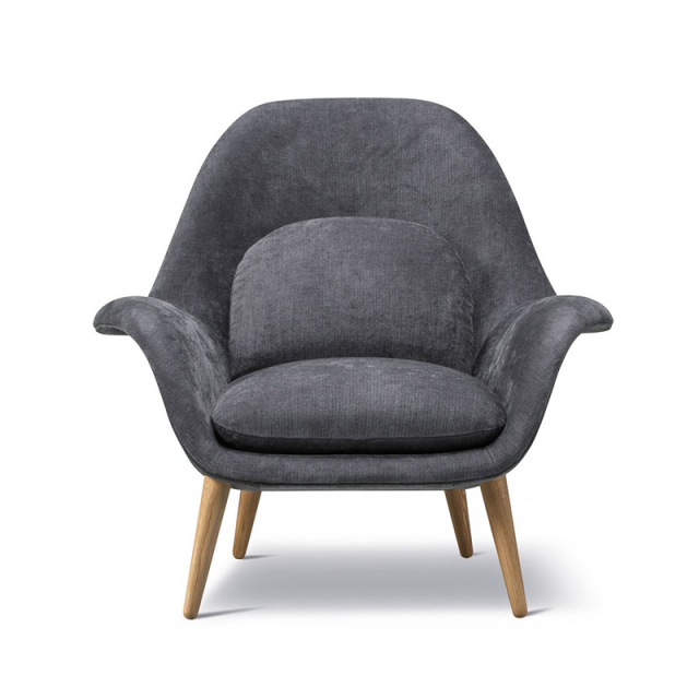 OEM/ODM Custom Imola Style Leisure Chair High-Density Foam Single Lounge Chair for Hotel/Villa