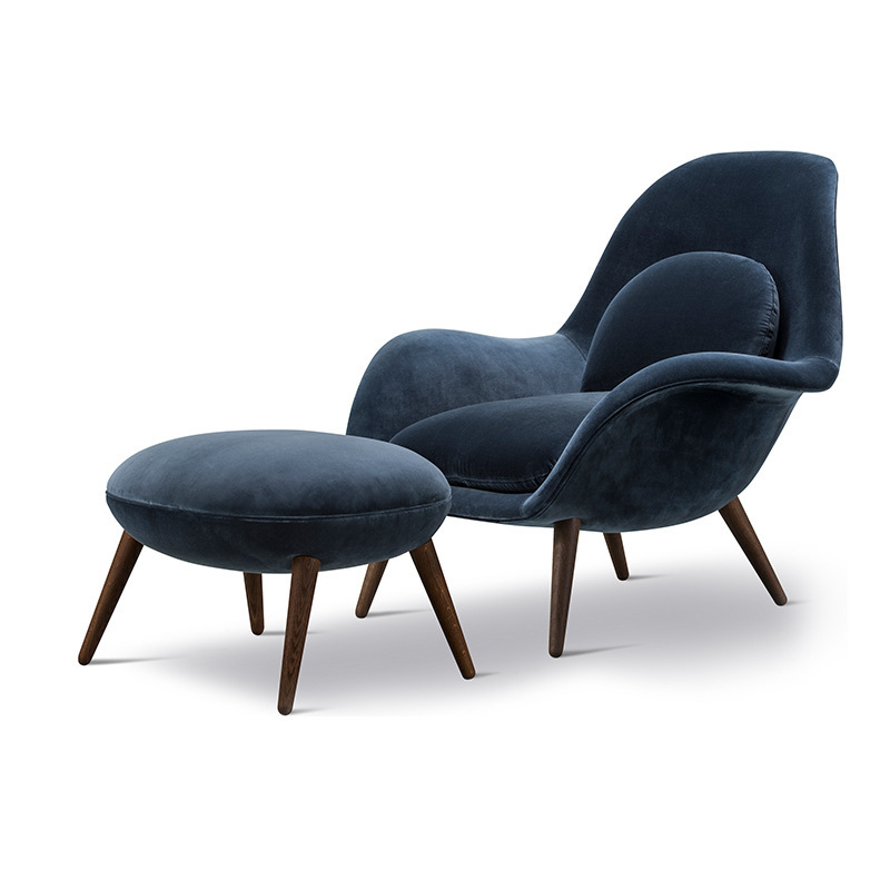 OEM/ODM Custom Imola Style Leisure Chair High-Density Foam Single Lounge Chair for Hotel/Villa