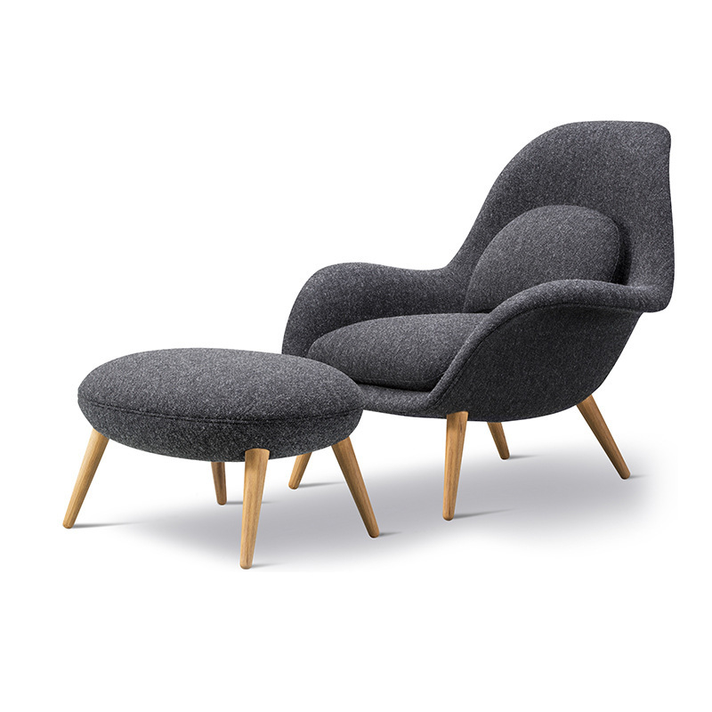 OEM/ODM Custom Imola Style Leisure Chair High-Density Foam Single Lounge Chair for Hotel/Villa