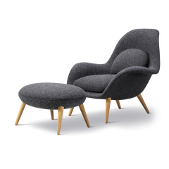 OEM/ODM Custom Imola Style Leisure Chair High-Density Foam Single Lounge Chair for Hotel/Villa