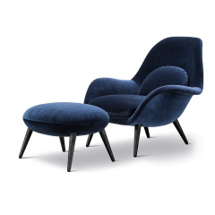 OEM/ODM Custom Imola Style Leisure Chair High-Density Foam Single Lounge Chair for Hotel/Villa