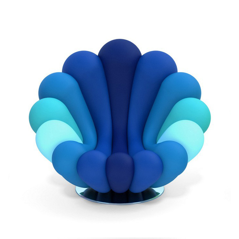 Factory Direct Modern Petal Swivel Chair | Customizable Color & Fabric Available