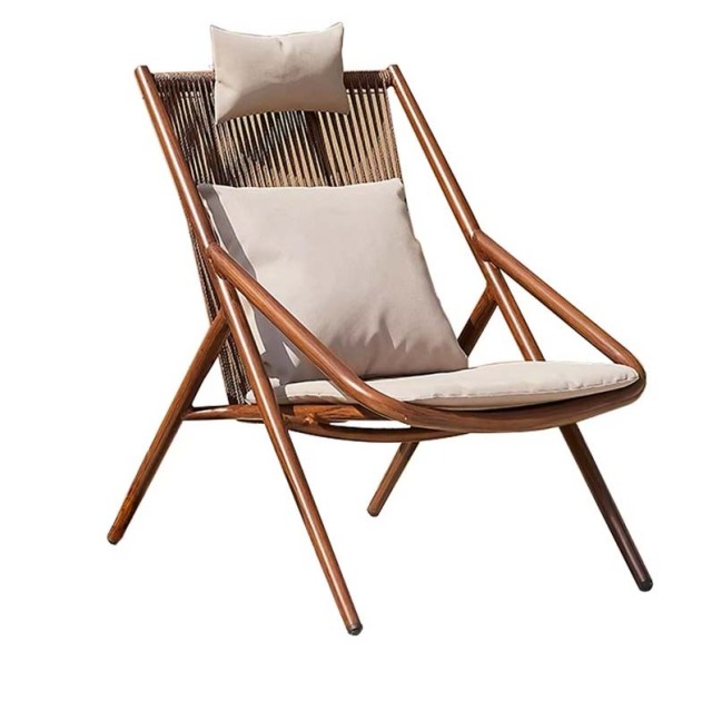 Y Shape Small Size Outdoor Sofa Set, Comfort Lounge Area for Compact Spaces