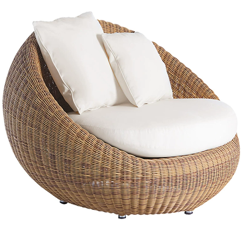 Garden Outdoor Sofa for Afternoon Tea, Create a Cozy Nook with Coffee Table