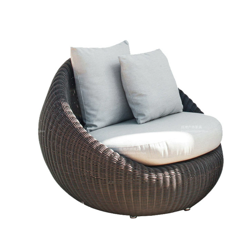 Balcony View Outdoor Sofa, Enjoy Sunshine & Evening Breeze with Coffee Table