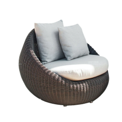 Balcony View Outdoor Sofa, Enjoy Sunshine & Evening Breeze with Coffee Table