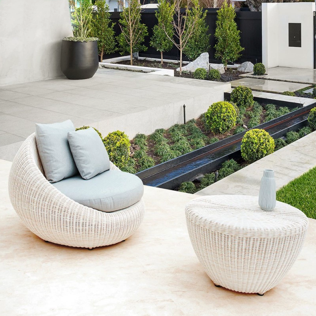 Viral B&B Outdoor Sofa Set, Upgrade Courtyard Aesthetic & Perfect for Photos