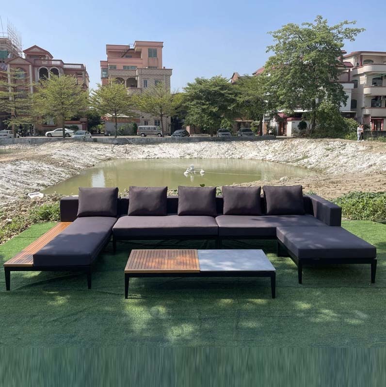 Modular Outdoor Sofa Waterproof & UV-resistant