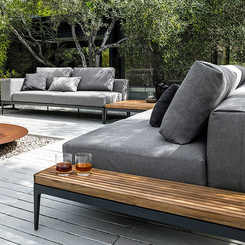 Modular Outdoor Sofa Waterproof & UV-resistant