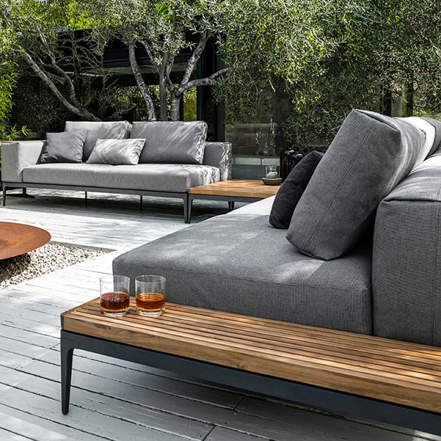 Modular Outdoor Sofa Waterproof & UV-resistant