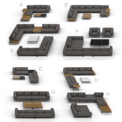 Modular Outdoor Sofa Waterproof & UV-resistant