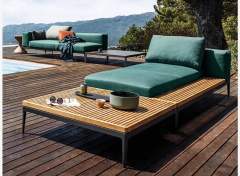 Modular Outdoor Sofa Waterproof & UV-resistant