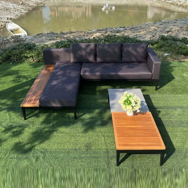 Modular Outdoor Sofa Waterproof & UV-resistant