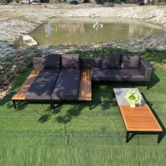 Modular Outdoor Sofa Waterproof & UV-resistant