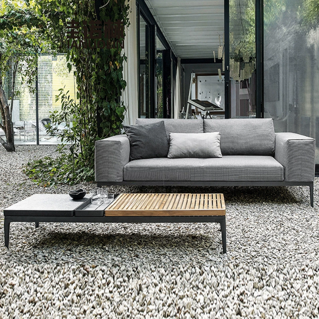 Modular Outdoor Sofa Waterproof & UV-resistant