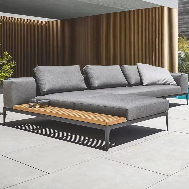 Modular Outdoor Sofa Waterproof & UV-resistant
