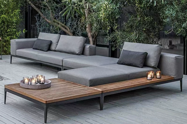 Modular Outdoor Sofa Waterproof & UV-resistant