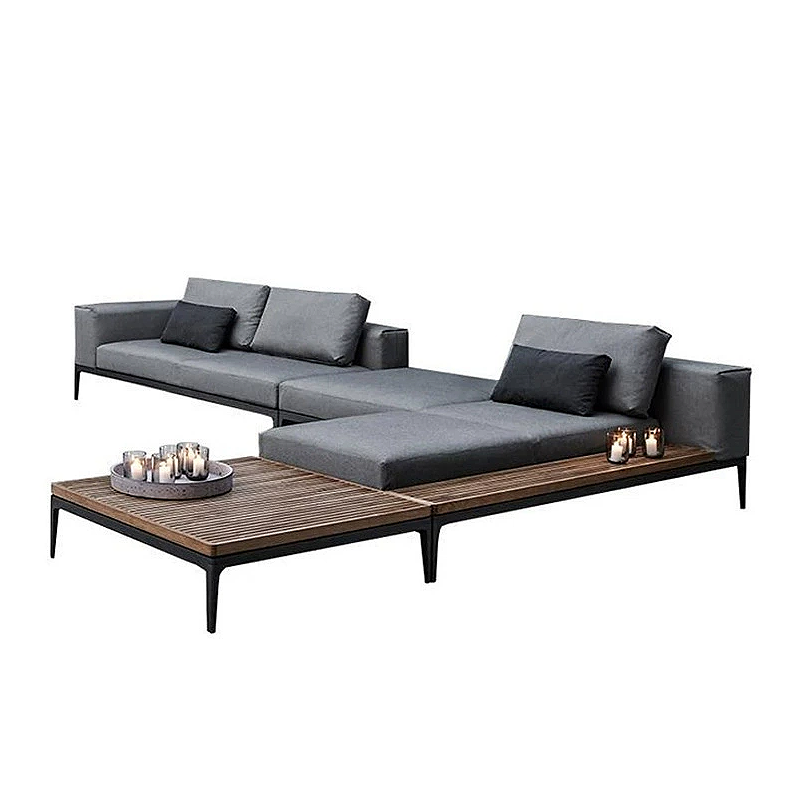 Modular Outdoor Sofa Waterproof & UV-resistant