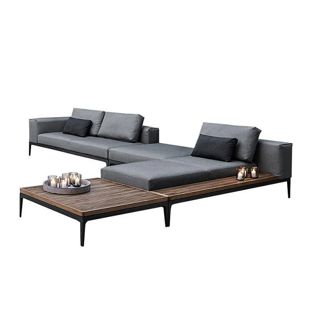 Modular Outdoor Sofa Waterproof & UV-resistant