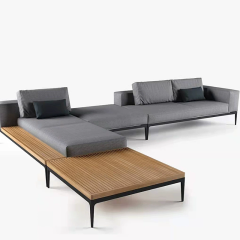 Modular Outdoor Sofa Waterproof & UV-resistant