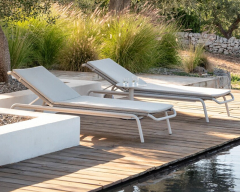 High-back Single Sofa customized size Rattan Wicker Outdoor Sofa