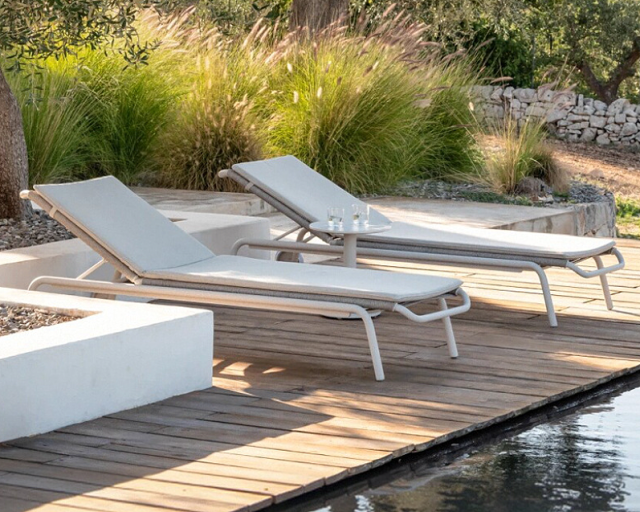 High-back Single Sofa customized size Rattan Wicker Outdoor Sofa