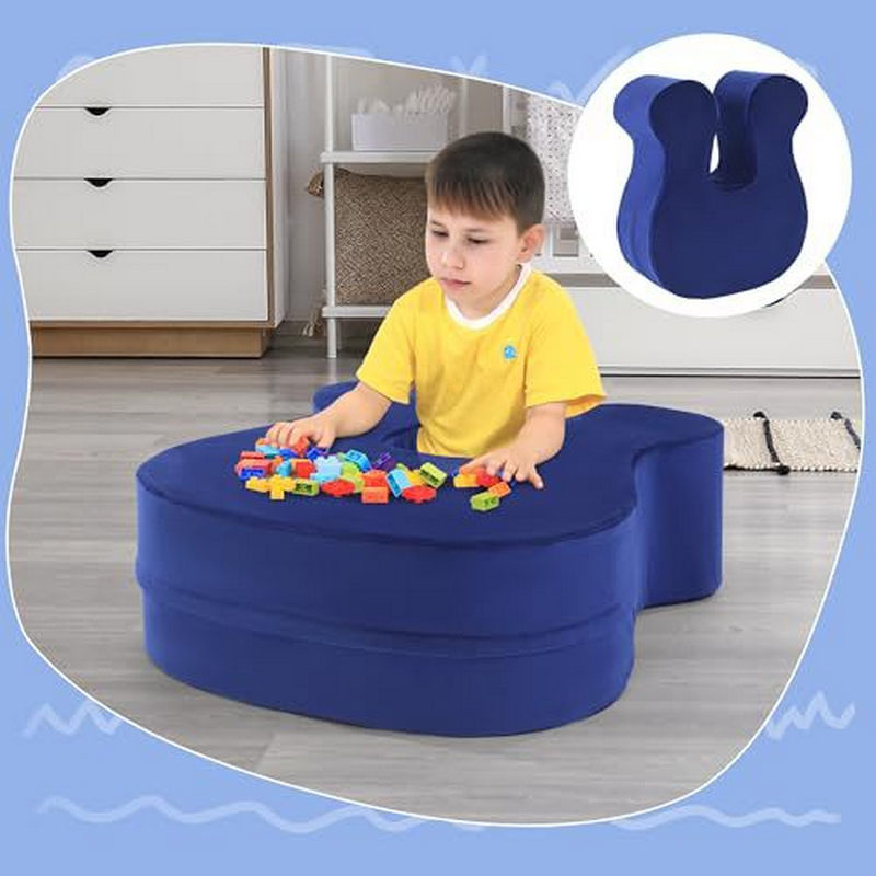 Custom Kids Sensory Compression Chair, Soft Foam Hug Seat for Autism & ADHD