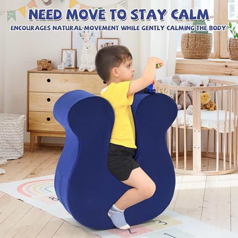 Custom Kids Sensory Compression Chair, Soft Foam Hug Seat for Autism & ADHD