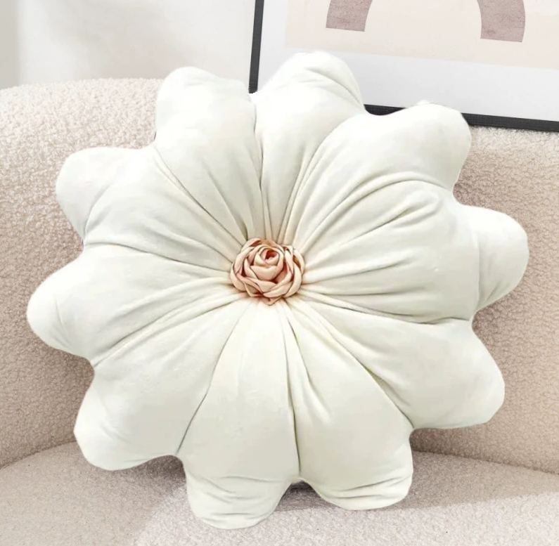 Holland Velvet Solid Color Soft Throw Pillow Home Sofa Cushion
