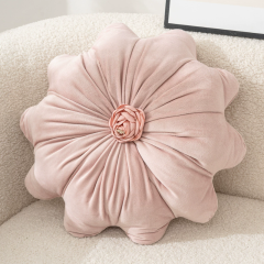 Holland Velvet Solid Color Soft Throw Pillow Home Sofa Cushion