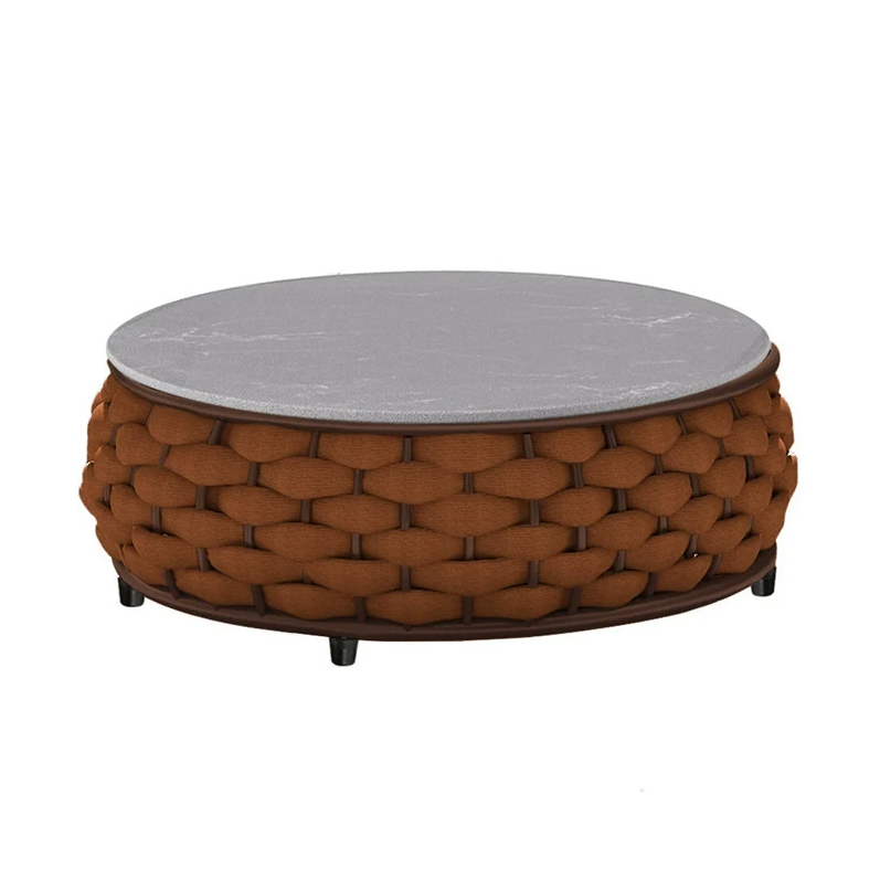 Waterproof Outdoor Patio Sofa, Lazy Leisure Rattan Chair