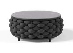 ordic Style Patio Sunproof Sofa, Balcony Small Space Lazy Sofa Chair