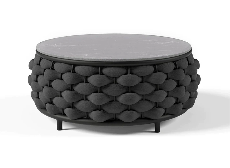 Waterproof Outdoor Patio Sofa, Lazy Leisure Rattan Chair