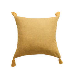 Linen cushion Macramé Woven Boho Pillow Simple styles