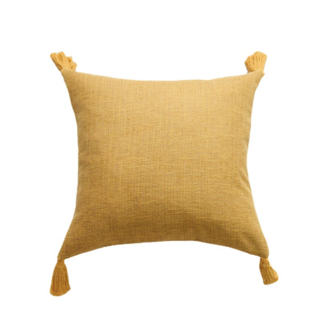 Linen cushion Macramé Woven Boho Pillow Simple styles