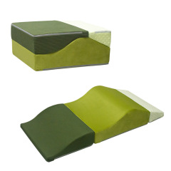 Custom Kids 2-in-1 Convertible Sofa & Lounger, Sherpa Fleece Foldable Toddler Couch, Washable Floor Chair for Reading, Napping & Play