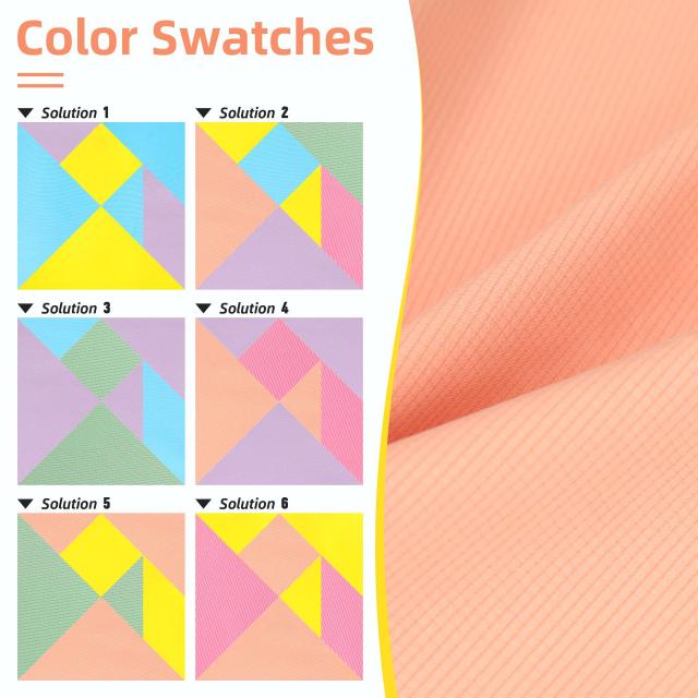 Custom Soft Foam Tangram Play Mat, Kids Indoor Anti-fall Soft Climbing Puzzle Mat, Toddler Educational Soft Play Floor Mat