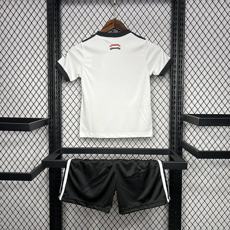 24-25 Manchester United Third Away Kids Jersey+Shorts
