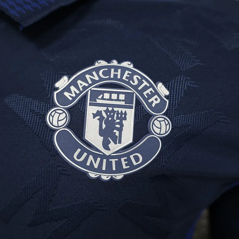 24-25 Manchester United Away Player Version Long Sleeve