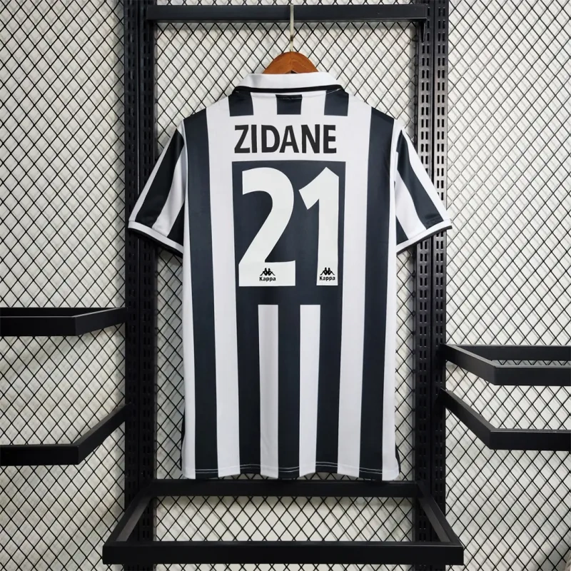 95-97 Juventus Home Retro Jersey #21 ZIDANE