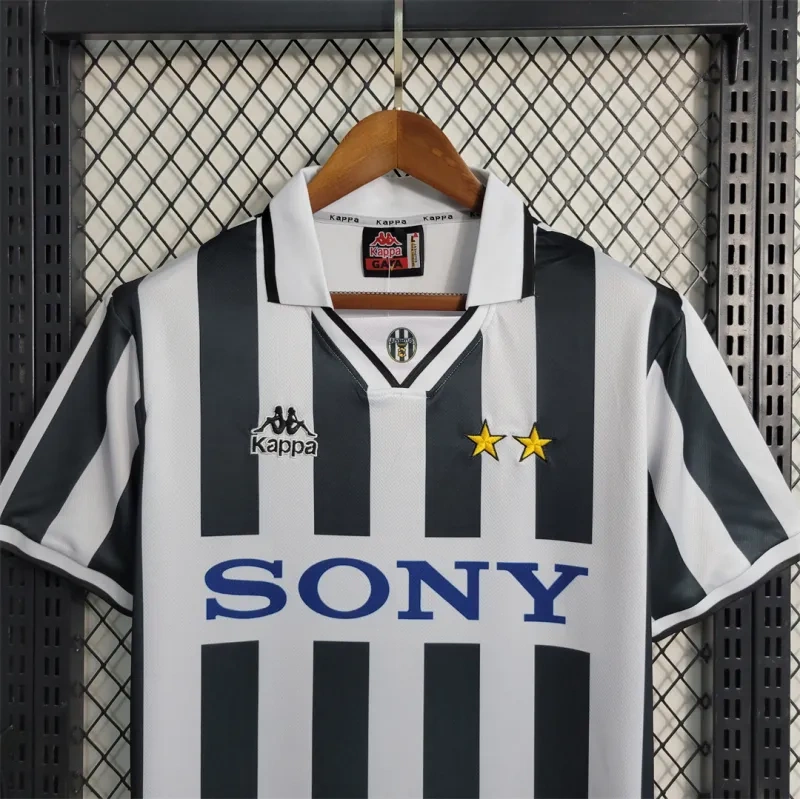 95-97 Juventus Home Retro Jersey #21 ZIDANE