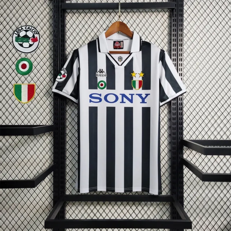 95-97 Juventus Home Retro Jersey #21 ZIDANE