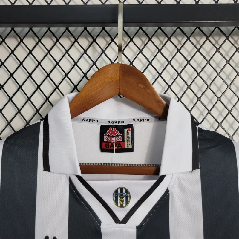 95-97 Juventus Home Retro Jersey #21 ZIDANE