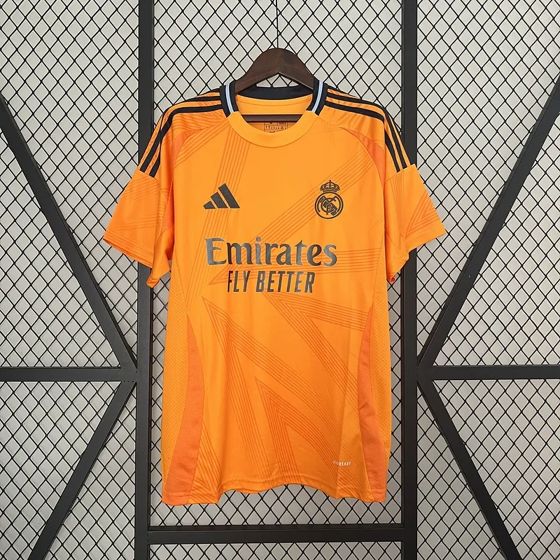 24-25 Real Madrid Away Soccer Jersey