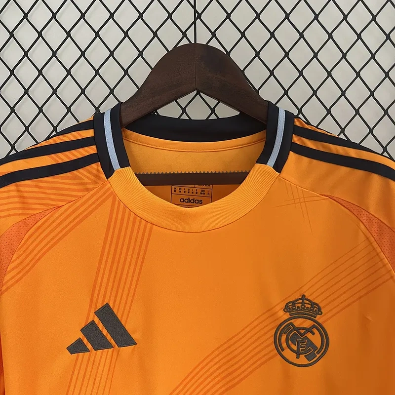 24-25 Real Madrid Away Soccer Jersey
