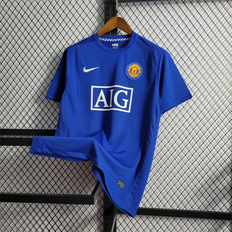 08-09 Manchester United Home #7 Ronaldo Retro Jersey
